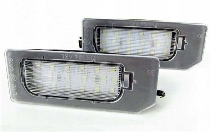 фото №1, Света номерного знака лампочки led mitsubishi asx 2019-