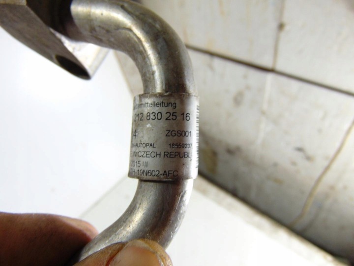 фото №6, Шланг трубка кондиционера mercedes w212 a2128302516