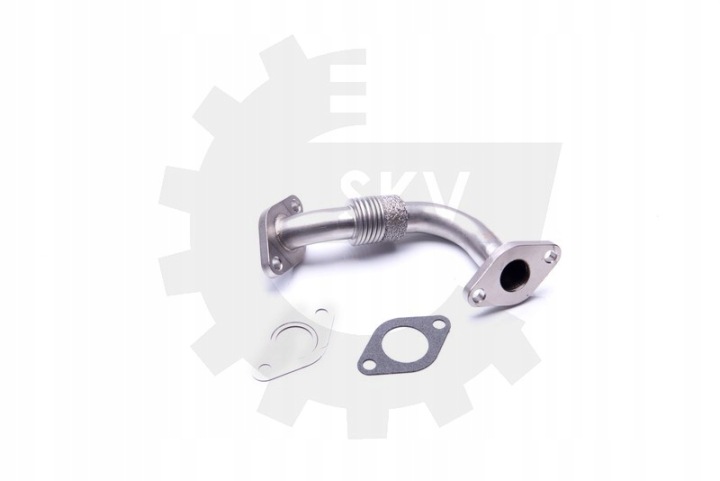 фото №11, Esen skv трубка  клапана egr 14skv707 audi a4 b6 a6 c5 skoda superb i
