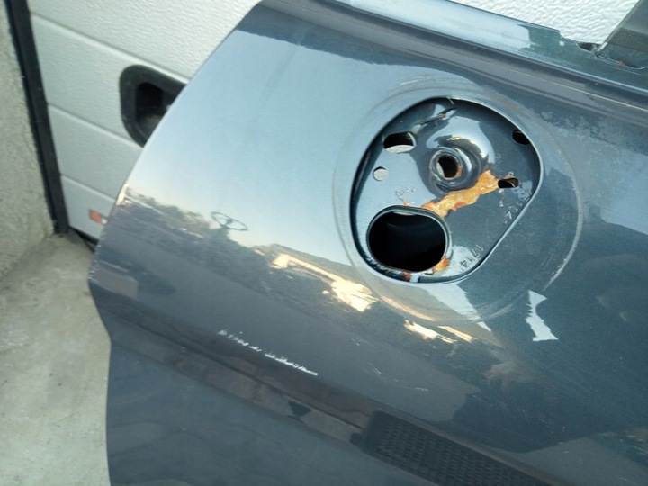 фото №6, Ford fiesta mk7 5d 2008-17r.- дверь левый перед