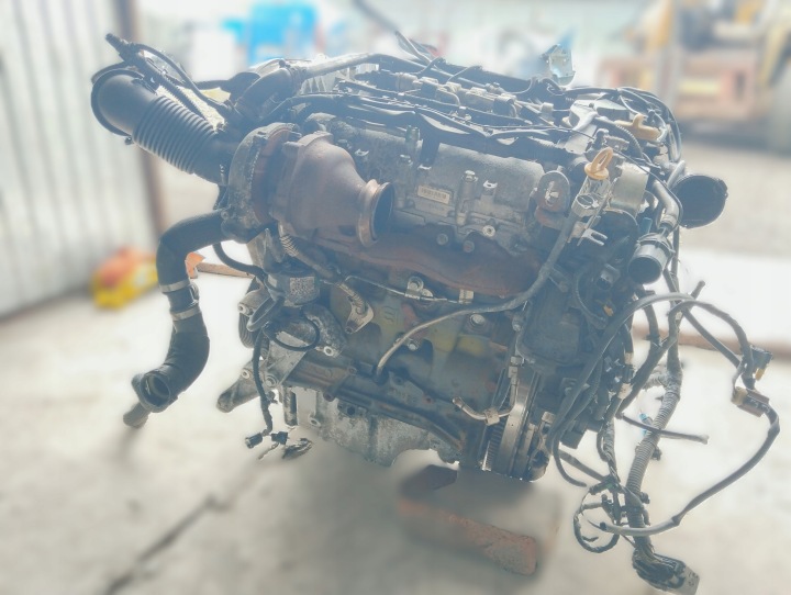 фото №6, Jeep cherokee kl v двигатель двигатель комплектный 2.0crd multijet lmy51