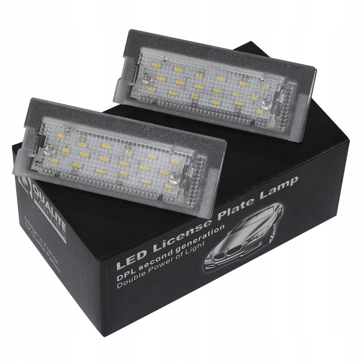 фото №1, Лампочки led подсветка номерного знака bmw 5 e39 универсал