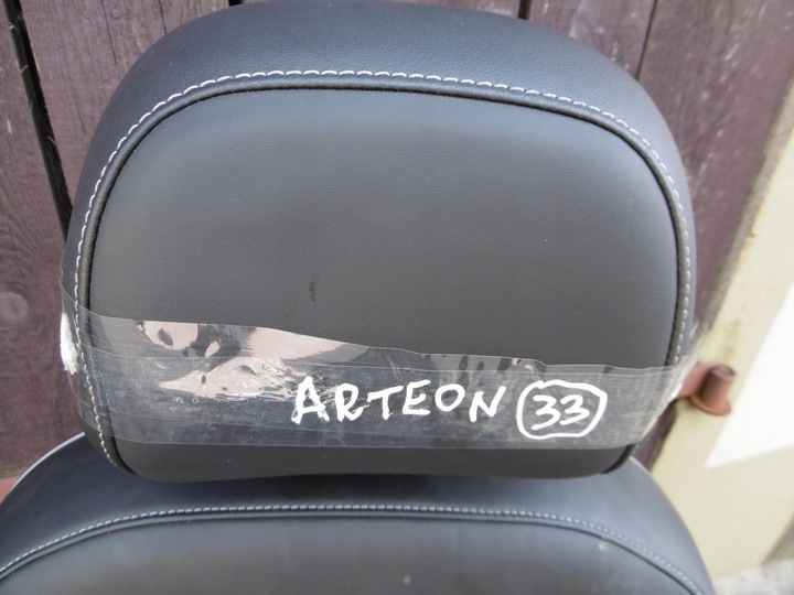 фото №6, Сидіння диван vw arteon шкіра комплект