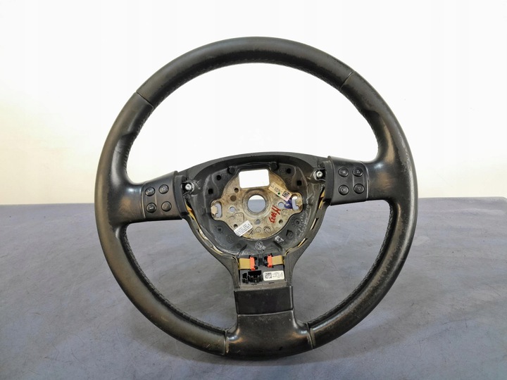 фото №1, Vw passat b6 кермо шкіра мультифункція