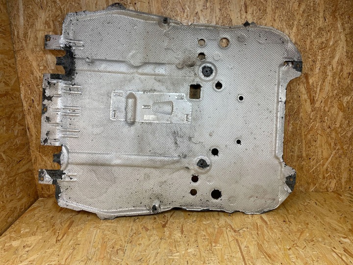 фото №12, Плита защита пол pod двигатель peugeot 3008 ii opel grandland x 9814552880