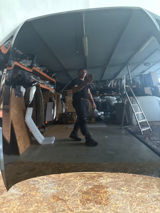 фото №13, Audi a6 c8 капот кришка двигуна audi a6 c8 4k0 18- капот a6 c8