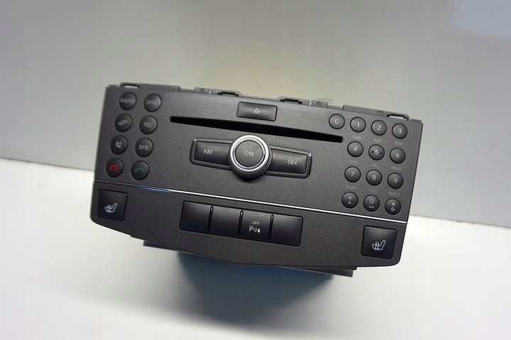 фото №1, Mercedes w204 радіо cd 2049069801 2049061600 glk