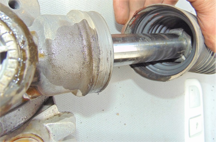 фото №8, Рейка рульового управління audi a6 c6 2.0tfsi європа