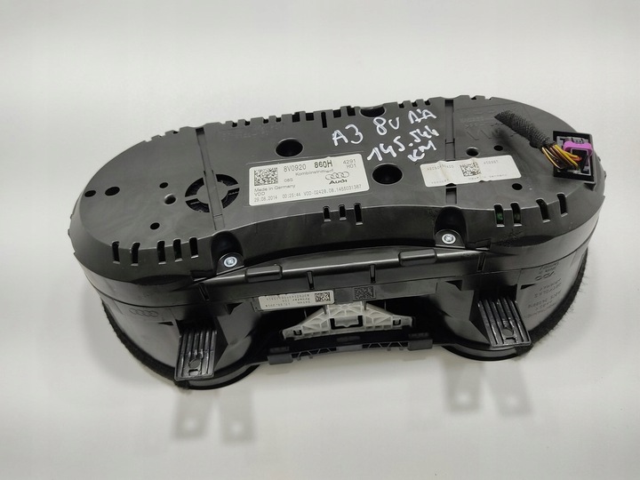 фото №7, Спидометр audi a3 8v 1.6 tdi 8v0920860h 2012-2016 европа