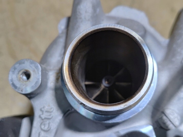 фото №9, Opel crossland 1.2 thp турбокомпрессор 9845031980 23r.