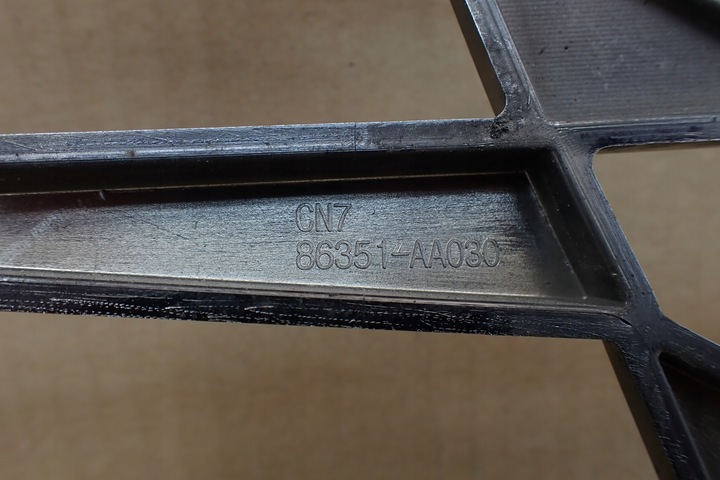 фото №16, Hyundai elantra vii 21- решітка радіатора решітка бампера перед переднє 86351-aa030