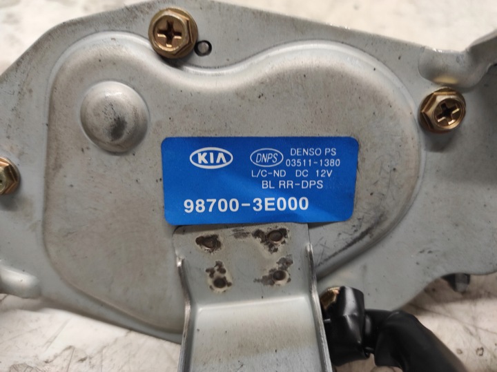 фото №5, Kia sorento 1 i 02- двигунчик двірники зад 98700-3e000