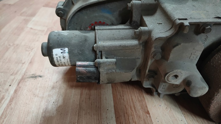 фото №4, Jeep grand cherokee wk 5-10r 3.0 редуктор з регулятор