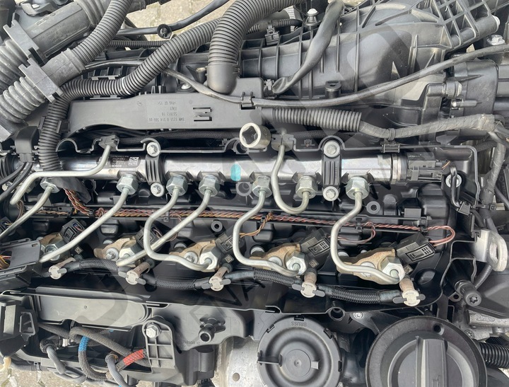 фото №8, Bmw двигун n57 n57d30b 313km 3 4 5 7 x3 x4 35dx 435dx 335dx 535d 740d 640