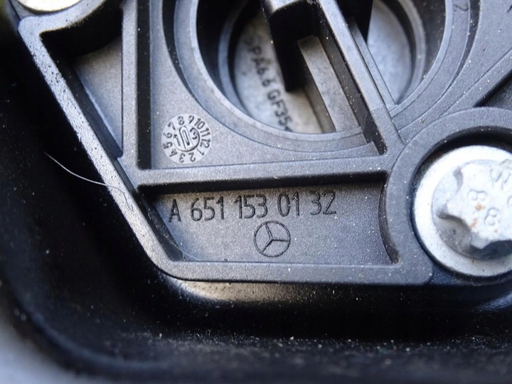 фото №9, Mercedes e класс w212 2.2 cdi рестайлинг поддон масляная датчик a6510102913