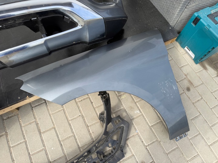 фото №10, Mercedes gle w166 suv 15-19 бампер перед + крылья