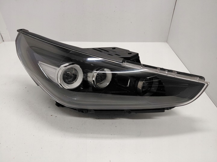 фото №8, Hyundai i30 iii полный led чёрная n лампа правая левая