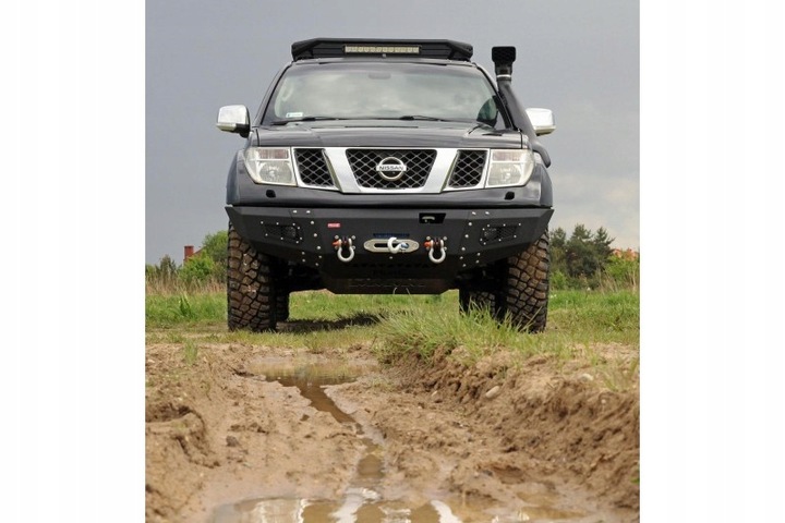 фото №8, Бампер переднє сталевий nissan navara d40 / pathfinder r51 05-10 more 4x4