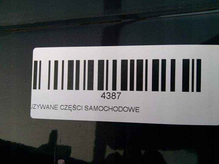 фото №10, Кришка багажника зад renault megane iii 08-12r nv676