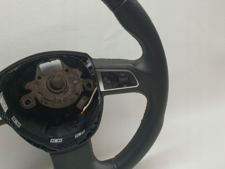 фото №14, Audi a4 b8 8k 08-11 руль 62275150a 8t0419091a хорошие ухоженная