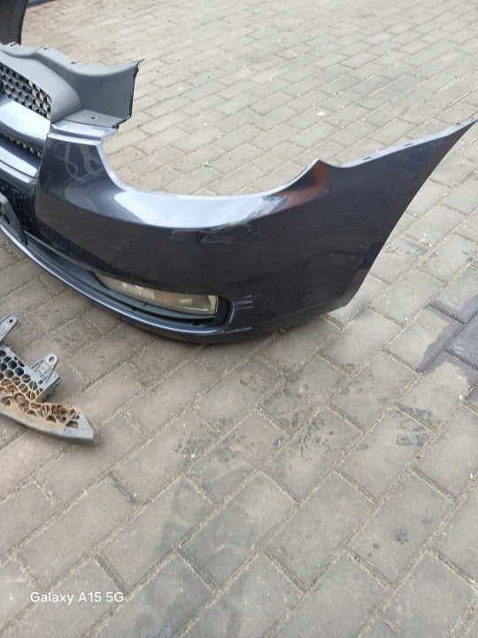 фото №13, Бампер передній комплектний hyundai accent iii mc 05-10 колір 2m