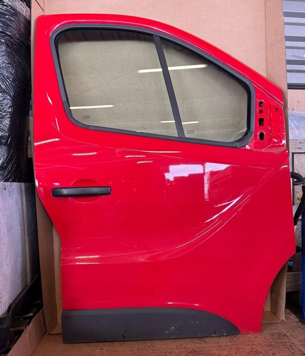 фото №1, Renault trafic iii iv vivaro talento дверь перед правые ovnns стекло планка
