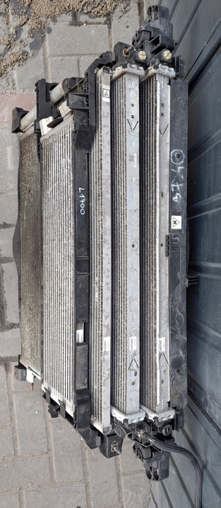 фото №9, Alfa romeo giulia stelvio 2.0 2.9 комплект радіатор 50560314 50554154