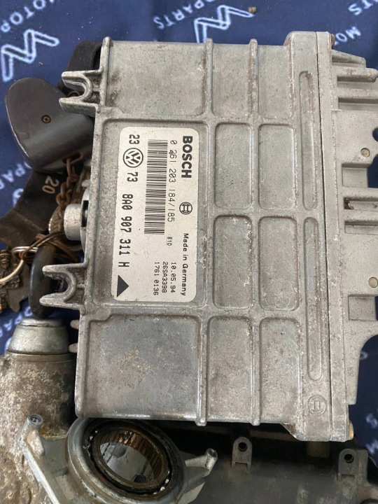 фото №8, Блок управления  комплект start volkswagen vento 0261203184