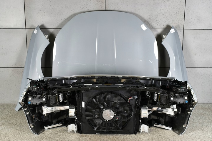 фото №12, Bmw i7 7 g70 бампер капот крило pas радіатор лампи led м-пакет c4p