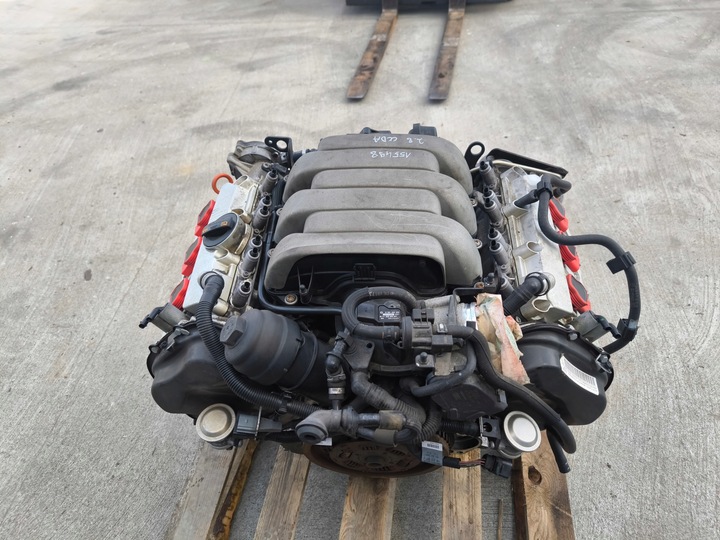 фото №8, Двигун комплектний audi a6 c6 a8 d3 2.8 fsi ccd ccda оригінал !!!
