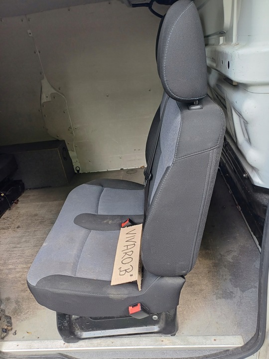 фото №5, Opel vivaro b traffic iii сидіння водія лавка лівий комплект сидінь європа