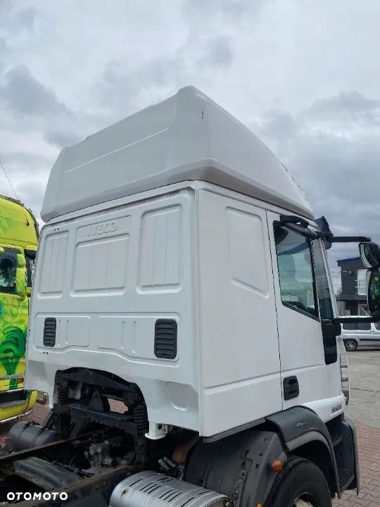 фото №5, Кабина голый каркас sypialna iveco eurocargo