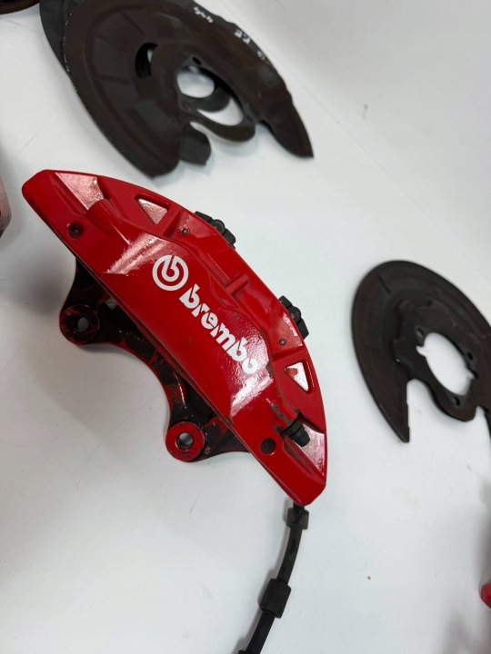 фото №6, Opel insignia b gsi brembo комплект зажимы