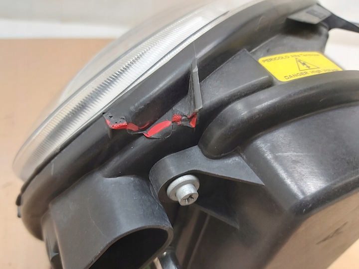 фото №6, Лампа перед передняя левая fiat 500 ксенон 52059135