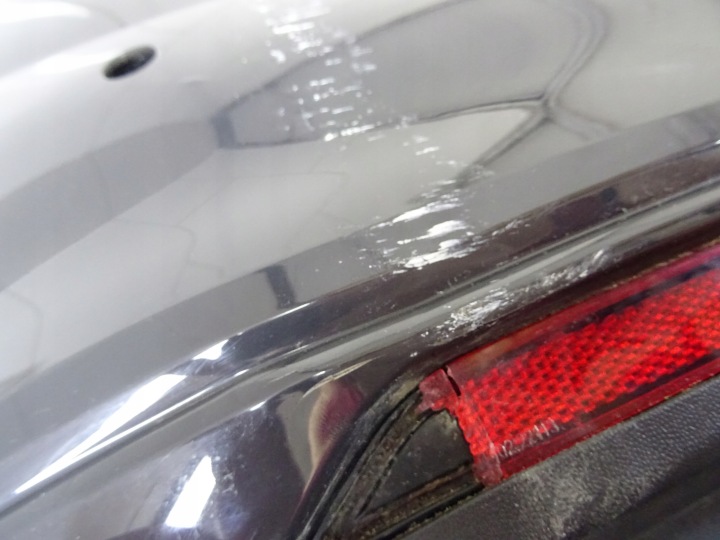 фото №13, Vw passat b8 рестайлинг sedan бампер спойлер 3g5807421a
