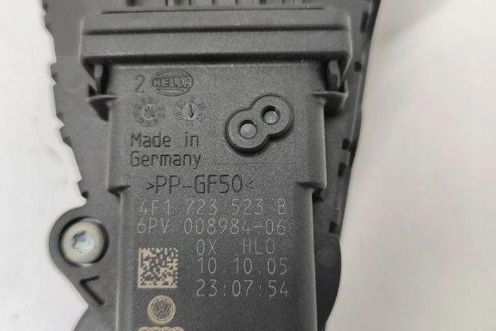 фото №7, Педаль газу audi a6 avant 4f5, c6 4f1723523b 3.0l дизель 2006