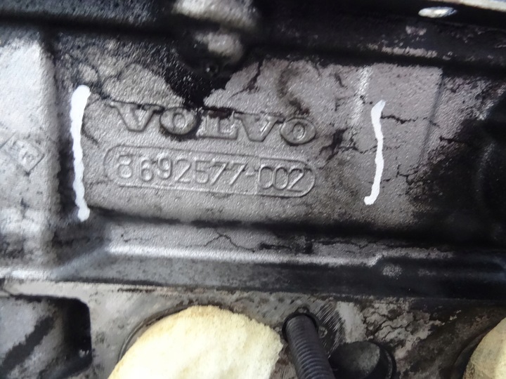 фото №11, Volvo s60 v70 2.4d 02' автомат двигатель голый стойка d5244t