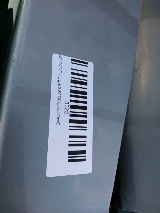 фото №9, Кришка багажника зад opel meriva b 10-13r z179