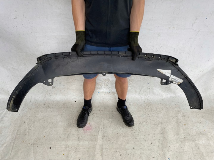 фото №8, Vw touran 1t 10- спойлер накладка бампера перед 1t0805903d