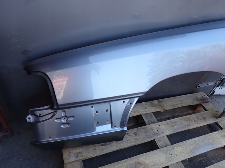 фото №11, Крило лівий audi 100 200 c3 ly7p 1982-1991