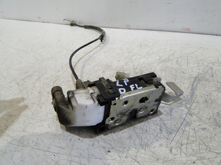 фото №9, Ducato 02-06 замок дверь левый перед 5 pin