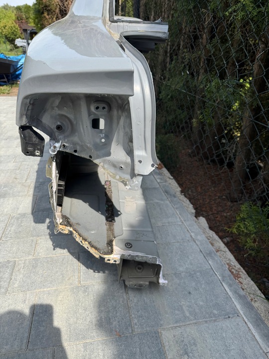 фото №8, Dodge charger widebody задній лівий крило чверть обшивка 2019+