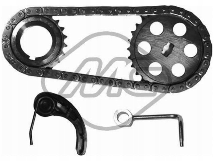 фото №2, Ланцюг насоса масла metalcaucho 05913