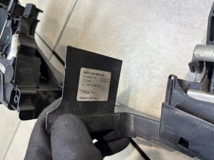 фото №11, Замок дверь правые перед 10 pin s-max i 2.0 tdci 6m2ar21812mc