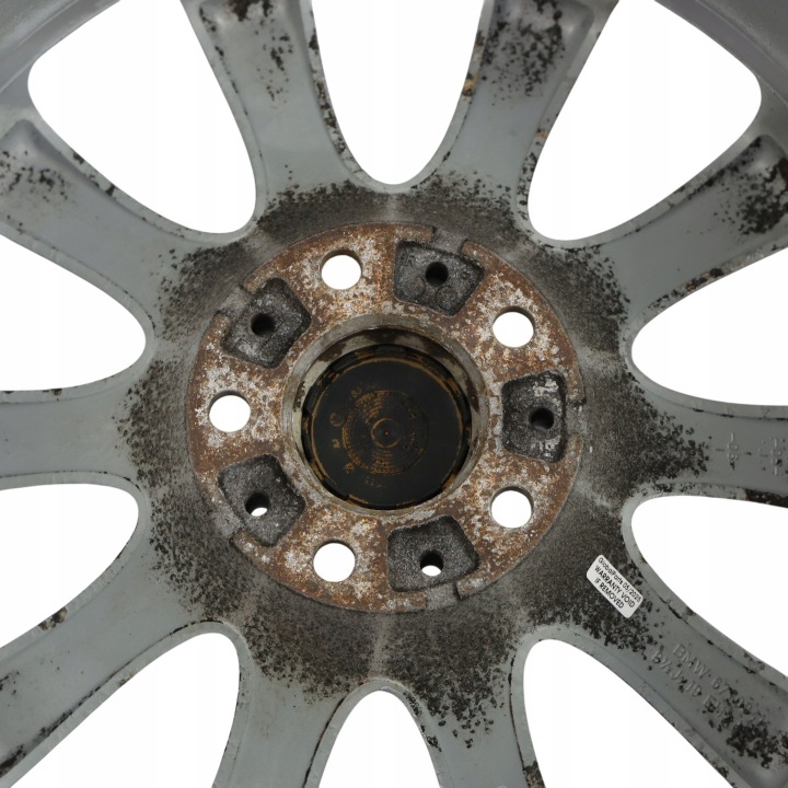 фото №12, Bmw e63 e64 серебряная алюминиевый диск 19" star spoke 218 8,5j et:14 6770941
