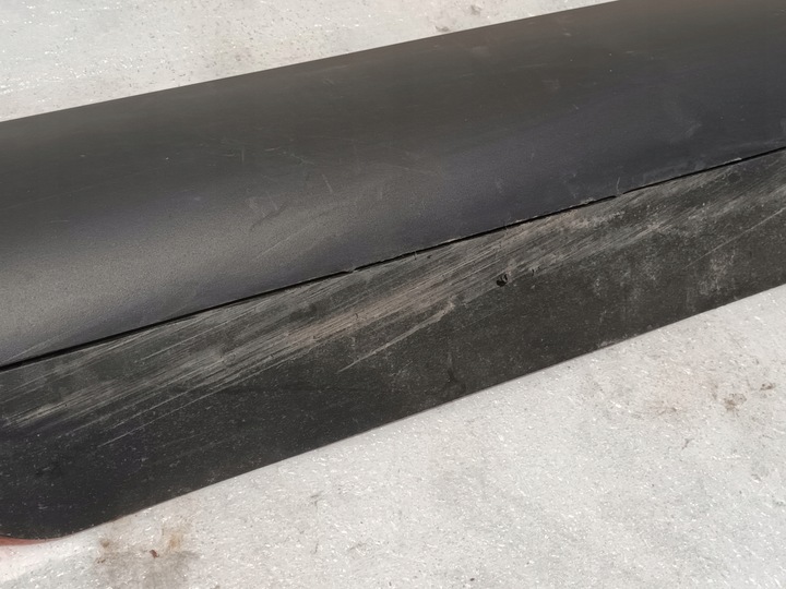 фото №6, Планка порогова права tesla модель y поріг правий 2szt нижня + верхня