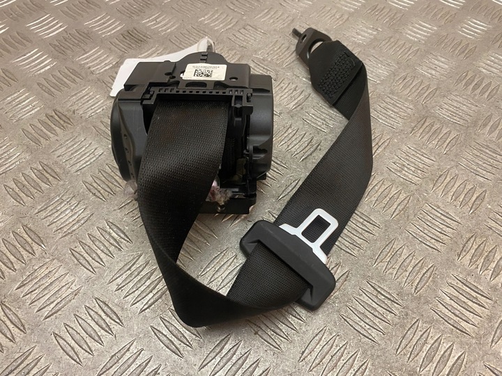 фото №7, Bmw 3 g20 g21 pas безпеки сидіння заднього