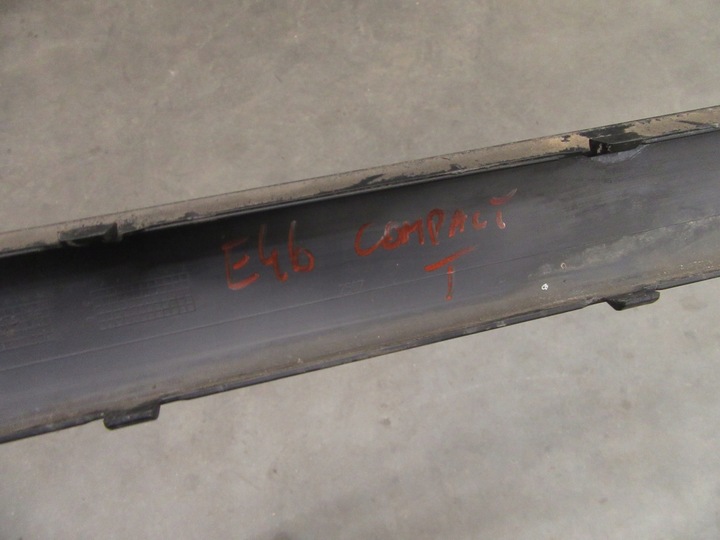 фото №12, Планка середня бампера зад bmw e46 compact