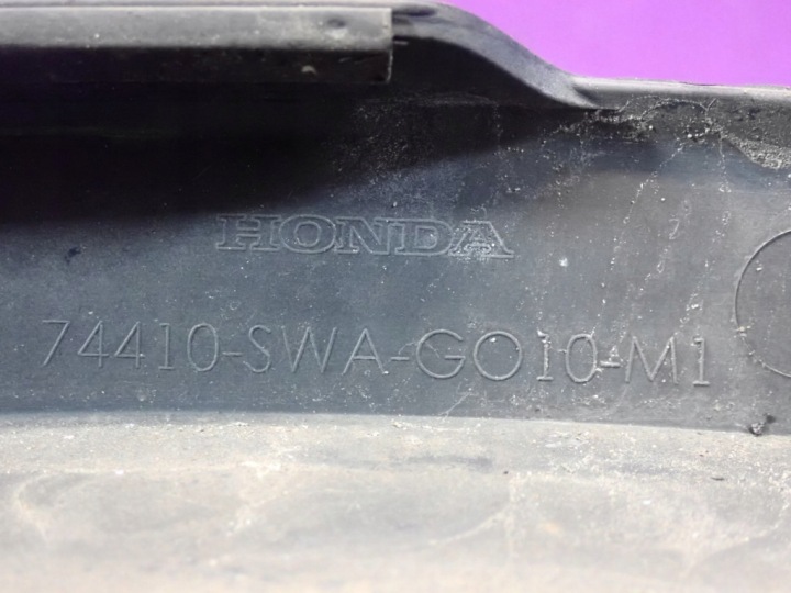 фото №8, Honda cr-v iii 06-09 молдинг підкрилки праве зад 74410swag010m1