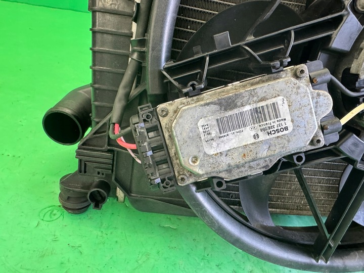 фото №13, Радиаторов воды климат вентилятор комплект ford focus mk2 ii 1.6 tdci 04-